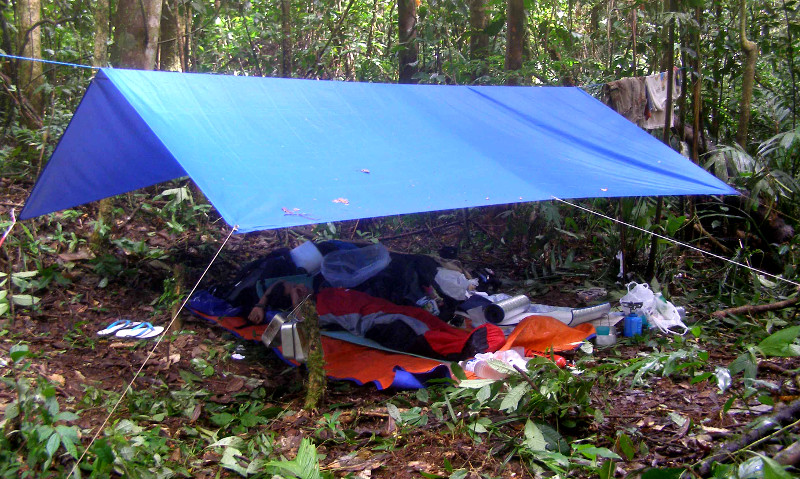 tarp tent