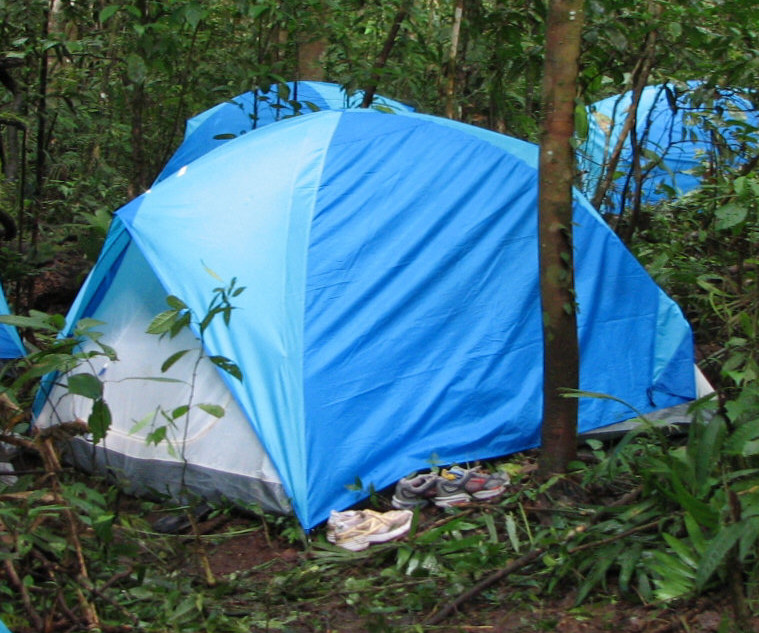 Dome tent