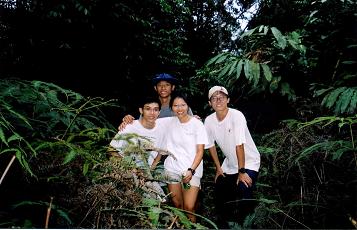 Summit of Gunung Muntahak