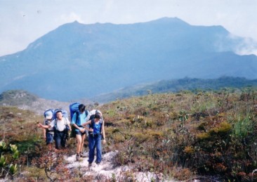 Gunung Tahan